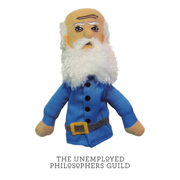Unemployed Philosophers Guild - Магнитна мъпет-кукла за пръст – Лев Толстой 1